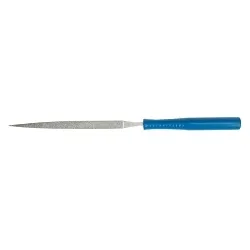 Norton Winter 66260391730 Half Round Diamond File, 5-3/4 in L