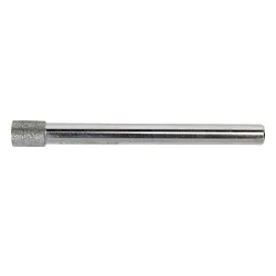Norton Winter 66260392658 4000 Electroplated Mounted Point, 4312CD, 0.312 in Dia Head x 0.375 in L Head, 1/4 in Dia Shank