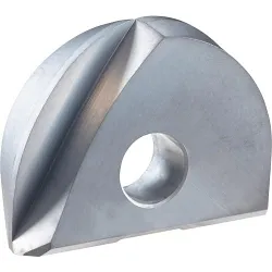 OSG 7820110 High Precision End Mill, ANSI Code: PFB200-HH XP6703, 20 mm Dia Cutting, Carbide