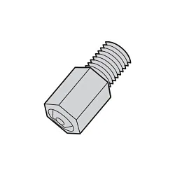 OSG 9910205 Heat Shrink Nozzle, For Use With BT and HSK Flush Type Holders