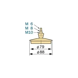 OSG 9910220 Adapter Holder, For Use With Regular, Flush and Slim Type Shrink Extensions