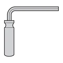 OSG 9910225 Adapter Holder, For Use With HSK32 Series Tool Holders
