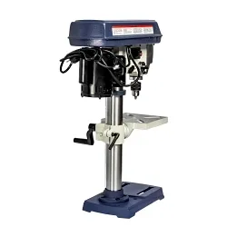 PALMGREN® 9680110 Bench Step Medium Duty, 1/3 hp, 115 V AC, 10 in Swing, 7-13/16 x 7-13/16 in Table