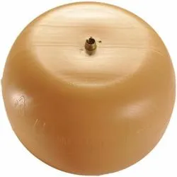 Pelicanâ„¢ SKID-MATEâ„¢ 35-630-035T Pallet Air Cushion With T-Nut, 20 to 35 lb, Tan, 6 in Dia x 4 in H, 5/16-18
