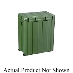 Pelican™ Mobile Medical™ 472-MED-30183602-032 Medical Supply Trunk, 32-3/4 in L x 20.87 in W x 40.68 in H, 11.96 cu-ft, Black