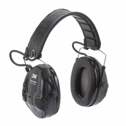 Peltor™ 7010301924 MT16H210F-SV Headband Headset, Black