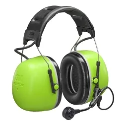 Peltor™ 7100099844 MT73H450A-77 GB Headband Headset, 31 dB Noise Reduction, Hi-Viz Yellow