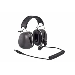 Peltor™ 7100099883 MT73H450A-86 Headband Headset, 31 dB Noise Reduction, Gray