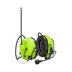 Peltor™ 7100153092 MT73H7B4D10NA GB Headset, Bright Yellow