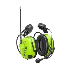 Peltor™ 7100153110 MT73H7P3E4D10NA Headset, Bright Yellow