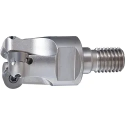 PHOENIX® 52602000 Screw Fit Head Indexable Radius Cutter, ANSI Code: PRC10R100ASF12-3, PRC Toolholder