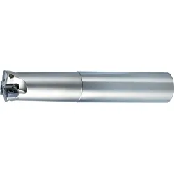 OSG 7800907 78009 Indexable High Feed Cutter, SPMT Insert, 1 in Dia Cutting, Right Hand Cutting, Tool Steel
