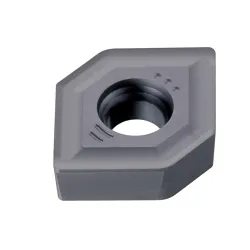 PHOENIX® PAO 7812062 78PAO 16-Cutting Edge Milling Insert, ANSI Code: OZKU060508SR-GM, OZKU Insert, 060508 Insert, Carbide, Manufacturer's Grade: XC1015, Octagon Shape, Material Grade: K