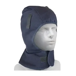 PIP® 363-1SL2FB 2-Layer Winter Liner With FR Treated Outer Shell, Universal, Navy Blue, Cotton Twill FR Main Fabric/Polyester Fleece Lining