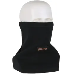PIP® 385-NGFR-11-(BK) Single Layer Neck Gaiter, OS, Black, Cotton