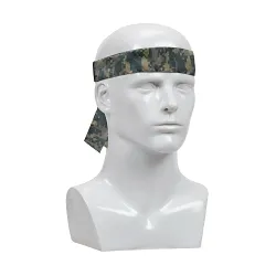 PIP® 393-100-DGC EZ-Cool® Evaporative Cooling Cooling Bandana, Universal, Digital Camo, 35% Cotton Poplin/65% Polyester