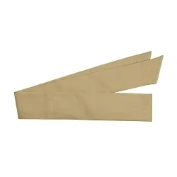 PIP® 393-100-KHK EZ-Cool® Evaporative Cooling Cooling Bandana, Universal, Khaki, 35% Cotton Poplin/65% Polyester