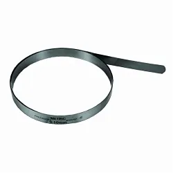 Precision Brand® 09106 Feeler Gage, 1 Blades, 7.6 m Coil L x 12.7 mm W x 0.06 mm THK, C1095 Spring Steel