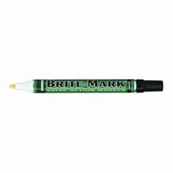 Precision Brand® BRITE-MARK® 50430 Paint Marker, Medium Tip, Green
