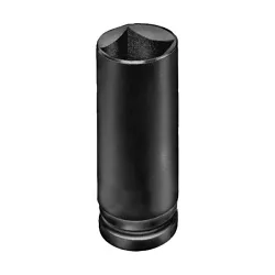 Proto® J07513SL Deep Standard Length Socket, Imperial, 3/4 in Square Drive, 13/16 in