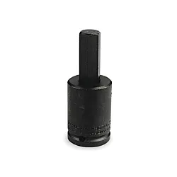 Proto® J075907/8 Standard Length Socket Driver Bit, Imperial, 3/4 in, 7/8 in, 2-9/16 in L Bit
