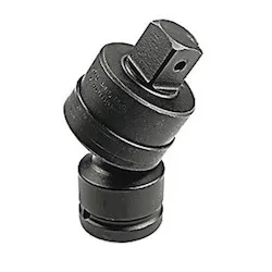 Proto® J10670A Universal Standard Length Impact Joint, Black Oxide, 1 in Male Drive