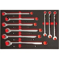 Proto® J1200F-T500KV Anti-Slip Design Wrench, 5/16 to 1-1/4 in, Satin