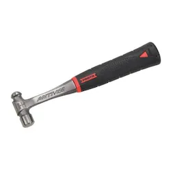 Proto® J1304AVP Ball Pein Hammer, 10 in OAL, 4 oz Steel Head, Steel Handle