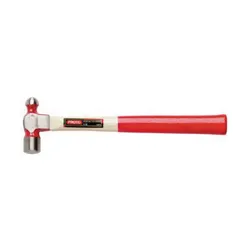 Proto® J1304PD Ball Pein Hammer, 11 in OAL, 4 oz Forged Steel Head, Hardwood Handle