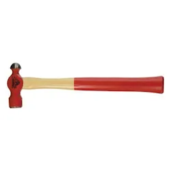 Proto® J1308PD Ball Pein Hammer, 12 in OAL, 8 oz Forged Steel Head, Hardwood Handle