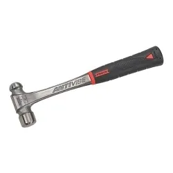 Proto® J1312AVP Ball Pein Hammer, 12.12 in OAL, 12 oz Steel Head, Steel Handle