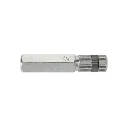 ProtoĀ® J140-34 Internal Pipe Wrench, 3/4 in, 3-3/4 in L, Steel, Plated
