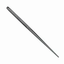 ProtoĀ® J155/8 1-Piece Long Aligning Punch, 3/16 in Pointed Tip, 16 in L, Steel