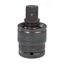 Proto® J15670A Universal Standard Length Impact Joint, Black Oxide, 1-1/2 in Male Drive, 1-1/2 in Female Drive, Female x Male Adapter, Steel