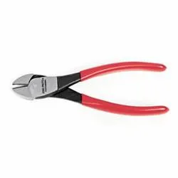 Proto® Ergonomics™ J209G Heavy Duty Diagonal Cutter Plier With Grip, 2-5/32 in L x 7/8 in W x 1/2 in THK Forged Alloy Steel Oval Jaw, 7-5/16 in OAL, ASME B107.11, Federal GGG-P-468A