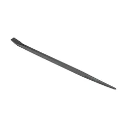 Proto® J2124 Aligning Pry Bar, Chisel/Tapered Tip, 24 in OAL, Forged High Carbon Steel