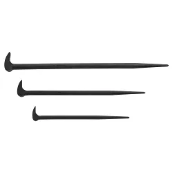 ProtoĀ® J2138 Pry Bar Set, 3 Pieces, Alloy Steel