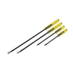 ProtoĀ® J2156S Large Handle Pry Bar Set, 4 Pieces, Lengths Included: 14 in, 18 in, 28 in, 32 in, Alloy Steel