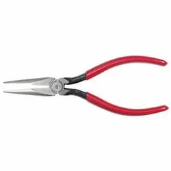 Proto® J220G Needle Nose Plier, Diamond Serrated Steel Jaw, 1-7/8 in L x 11/16 in W Jaw, 6-5/8 in OAL, 3/8 in W Tip
