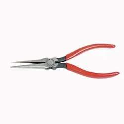Proto® J222G Long Thin Needle Nose Plier, Diamond Serrated Steel Jaw, 2-1/8 in L x 11/16 in W Jaw, 6-11/16 in OAL, 11/32 in W Tip
