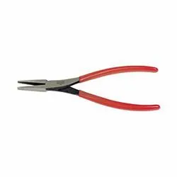 Proto® J227G Long Duck Bill Nose Plier, Diamond Serrated Alloy Steel Jaw, 1-9/16 in L x 17/32 in W Jaw, 7-25/32 in OAL, 7/16 in W Tip