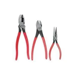 Proto® J228GS Cutting Plier Set, 3 Pieces, ASME Specified
