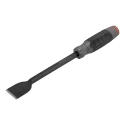 ProtoĀ® J2336D Scraper Gasket, Carbon Steel Blade Beveled Blade, 12 in L Blade, 1-1/16 in W Blade, Hardwood Handle