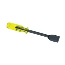 ProtoĀ® J2343 Carbon Scraper, Hardened Steel Stiff Blade, 6-1/4 in L Blade, 1-1/2 in W Blade