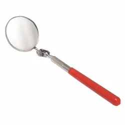 Proto® J2372 Inspection Mirror, 2-1/4 in Mirror, Circular Shape, 10 to 14 in L, Telescoping Handle