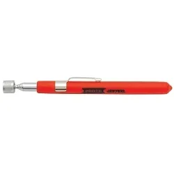 ProtoĀ® J2375XL Magnetic Long Reach Pickup Tool, 25-1/2 in L Extended, 1.5 lb Pull, Grip Handle, Steel/Hard Plastic