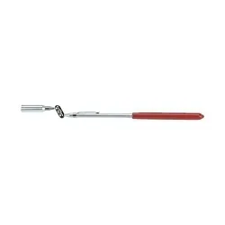 ProtoĀ® J2376A Pocket Magnetic Retrieving Tool, 1.5 lb Pull, Aluminum/Rubber