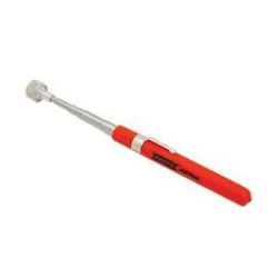 ProtoĀ® J2378XL Magnetic Long Reach Pickup Tool, 30-1/4 in L Extended, 5 lb Pull, Grip Handle, Stainless Steel/Hard Plastic