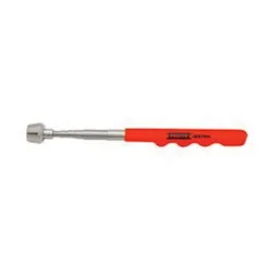 ProtoĀ® J2379XL Magnetic Long Reach Pickup Tool, 30-1/4 in L Extended, 16 lb Pull, Grip Handle, Stainless Steel/Hard Plastic