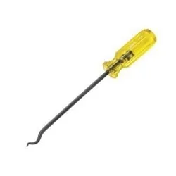 ProtoĀ® J2381 Standard Puller Pick, Cotter Pin High Alloy Steel Tip, 4-Sided Handle, 10-3/8 in OAL